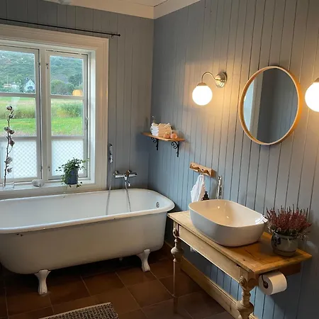 Villa Bardstua à Stokmarknes Extérieur photo